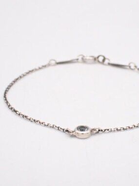 Tiffany & Co. Aquamarine Bracelet 925 (15.5cm / 6in)